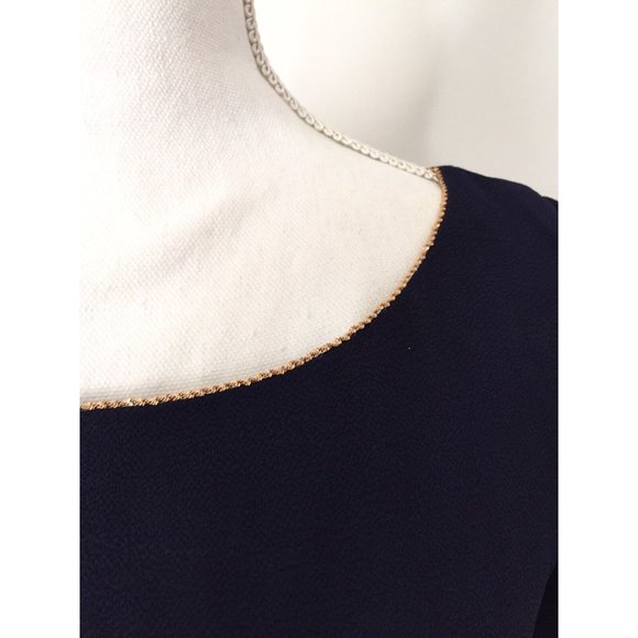 $100 Jessica Simpson Bow-Back Flutter-Sleeve Dress - Picture 4 of 11